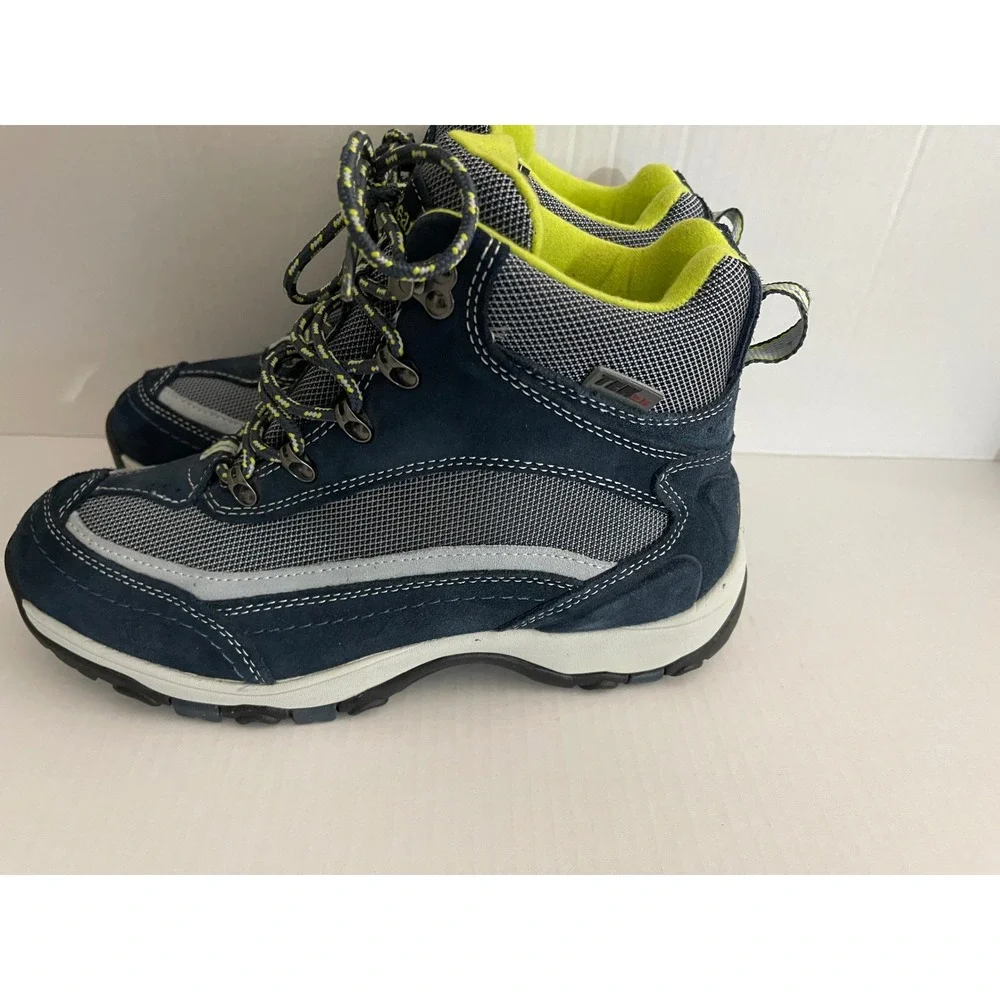 L.L. Bean Waterproof Hiking Boots Women's 9 Blue Trail Outdoor